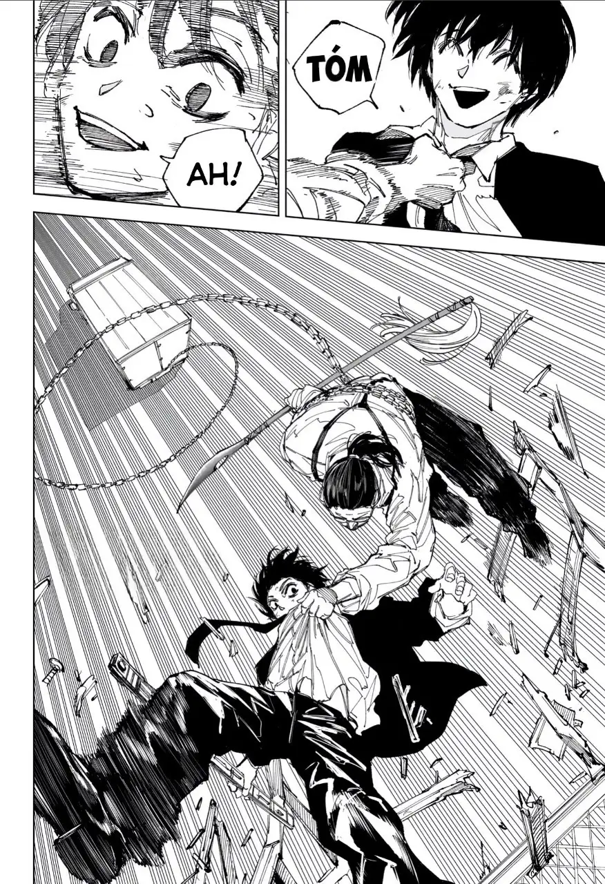 Truyện Tranh Sát Thủ Về Vườn - Sakamoto Days trang 6