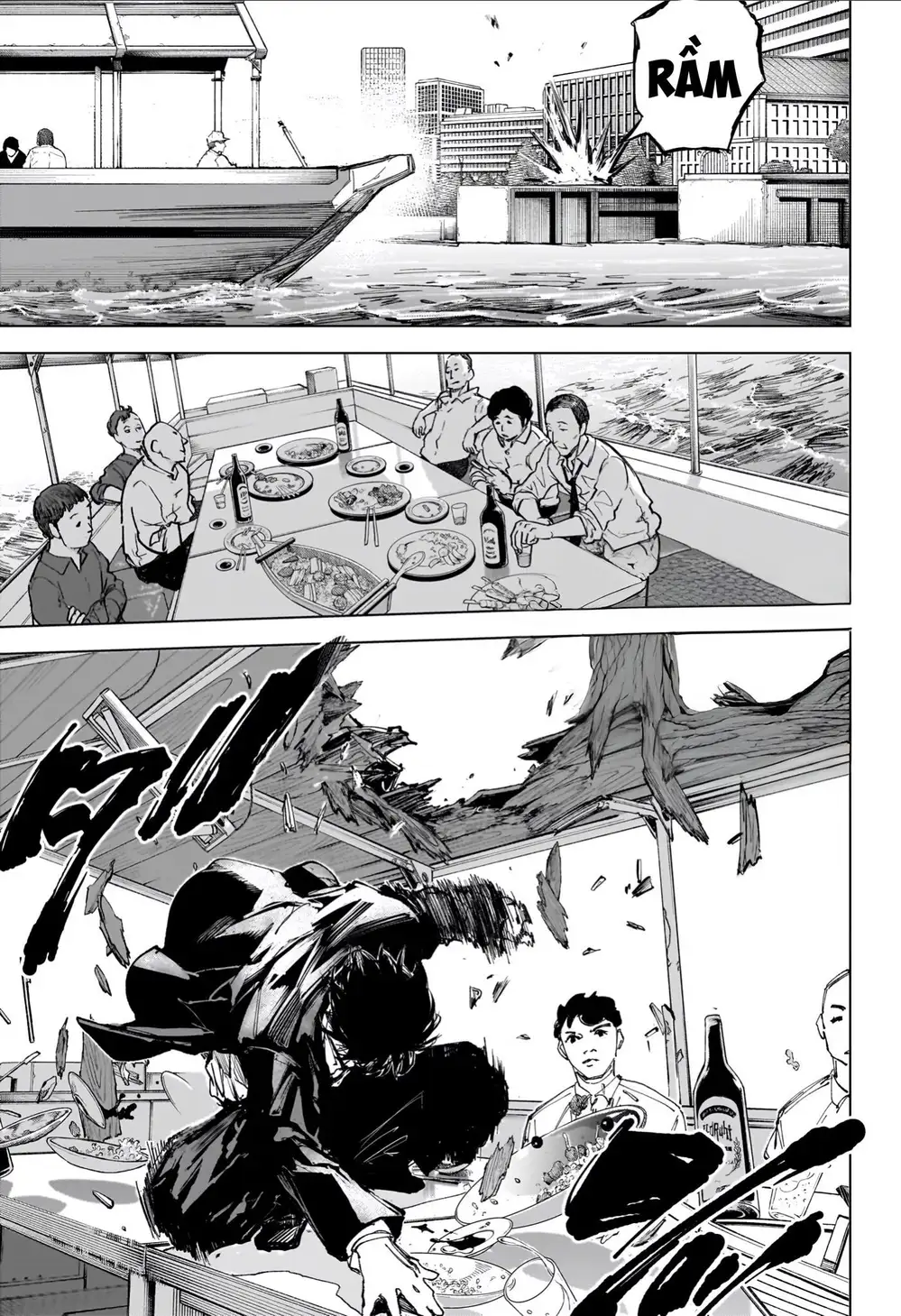 Truyện Tranh Sát Thủ Về Vườn - Sakamoto Days trang 6