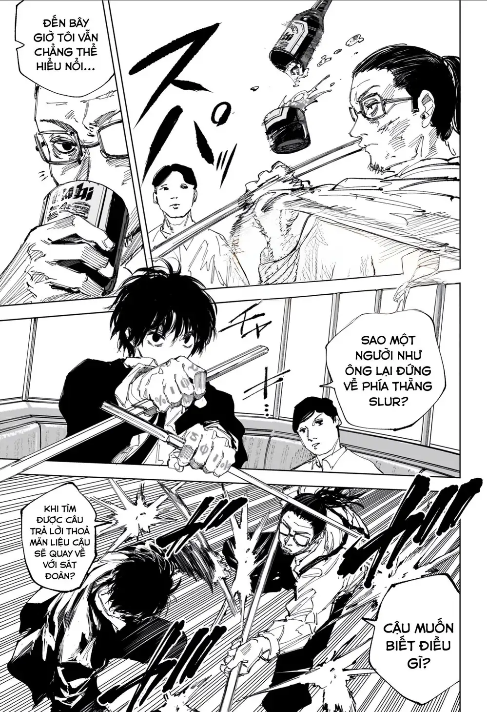 Truyện Tranh Sát Thủ Về Vườn - Sakamoto Days trang 6