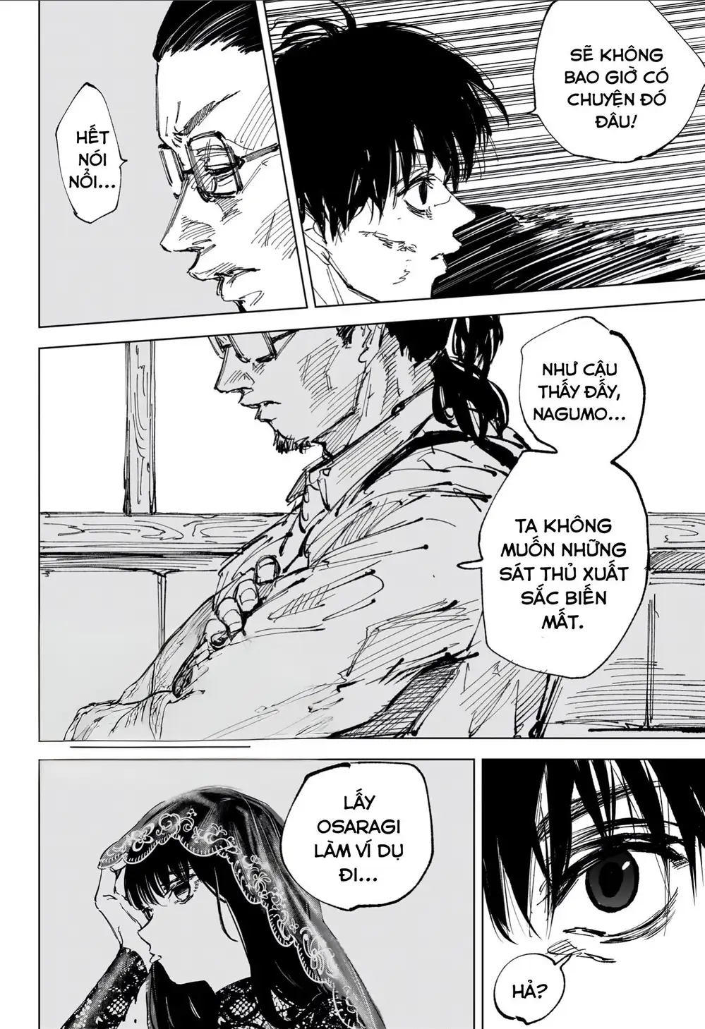 Truyện Tranh Sát Thủ Về Vườn - Sakamoto Days trang 6