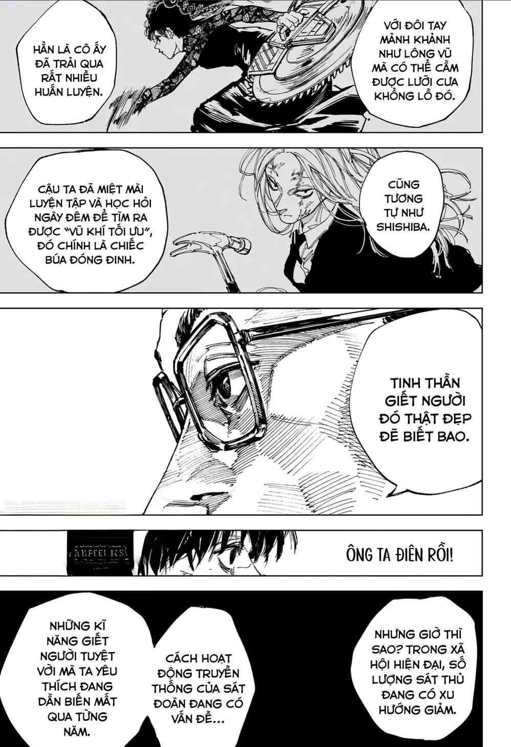 Truyện Tranh Sát Thủ Về Vườn - Sakamoto Days trang 6