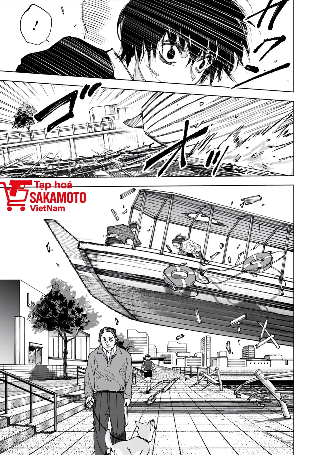 Truyện Tranh Sát Thủ Về Vườn - Sakamoto Days trang 6