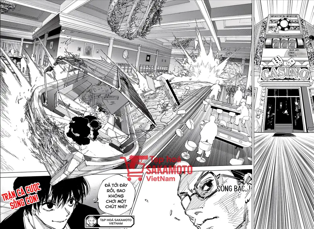Truyện Tranh Sát Thủ Về Vườn - Sakamoto Days trang 6