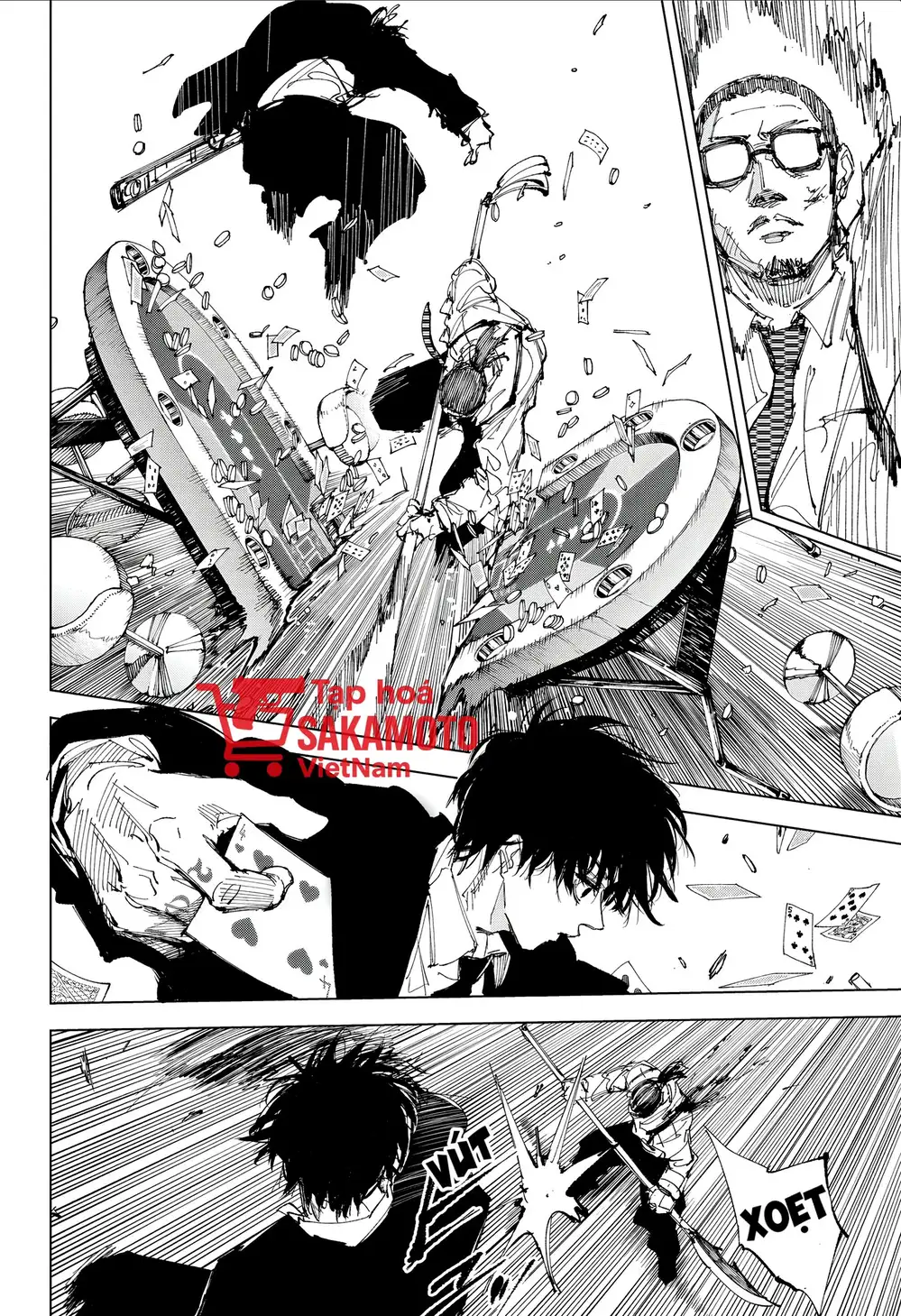 Truyện Tranh Sát Thủ Về Vườn - Sakamoto Days trang 6
