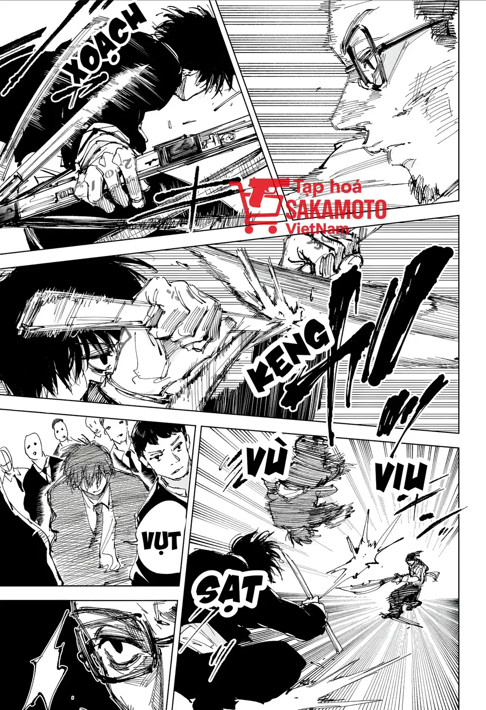Truyện Tranh Sát Thủ Về Vườn - Sakamoto Days trang 6