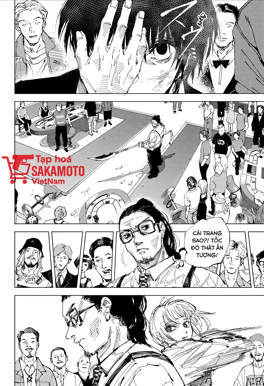 Truyện Tranh Sát Thủ Về Vườn - Sakamoto Days trang 6