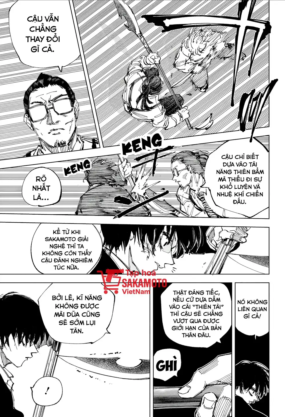 Truyện Tranh Sát Thủ Về Vườn - Sakamoto Days trang 6