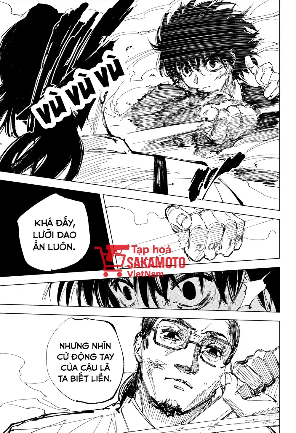 Truyện Tranh Sát Thủ Về Vườn - Sakamoto Days trang 6