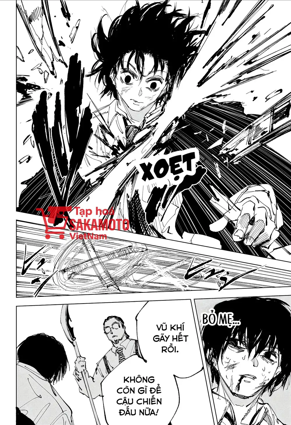Truyện Tranh Sát Thủ Về Vườn - Sakamoto Days trang 6