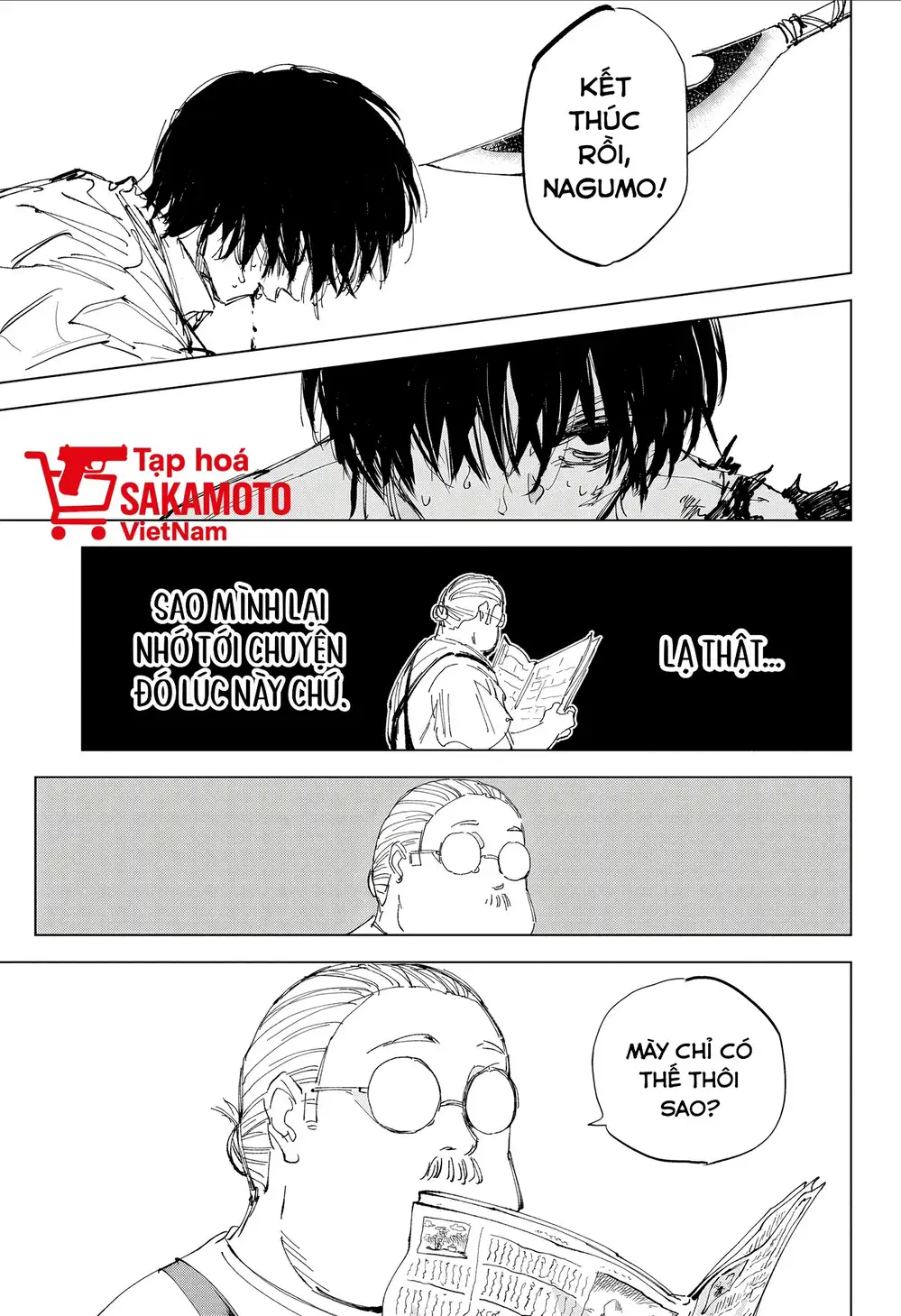 Truyện Tranh Sát Thủ Về Vườn - Sakamoto Days trang 6