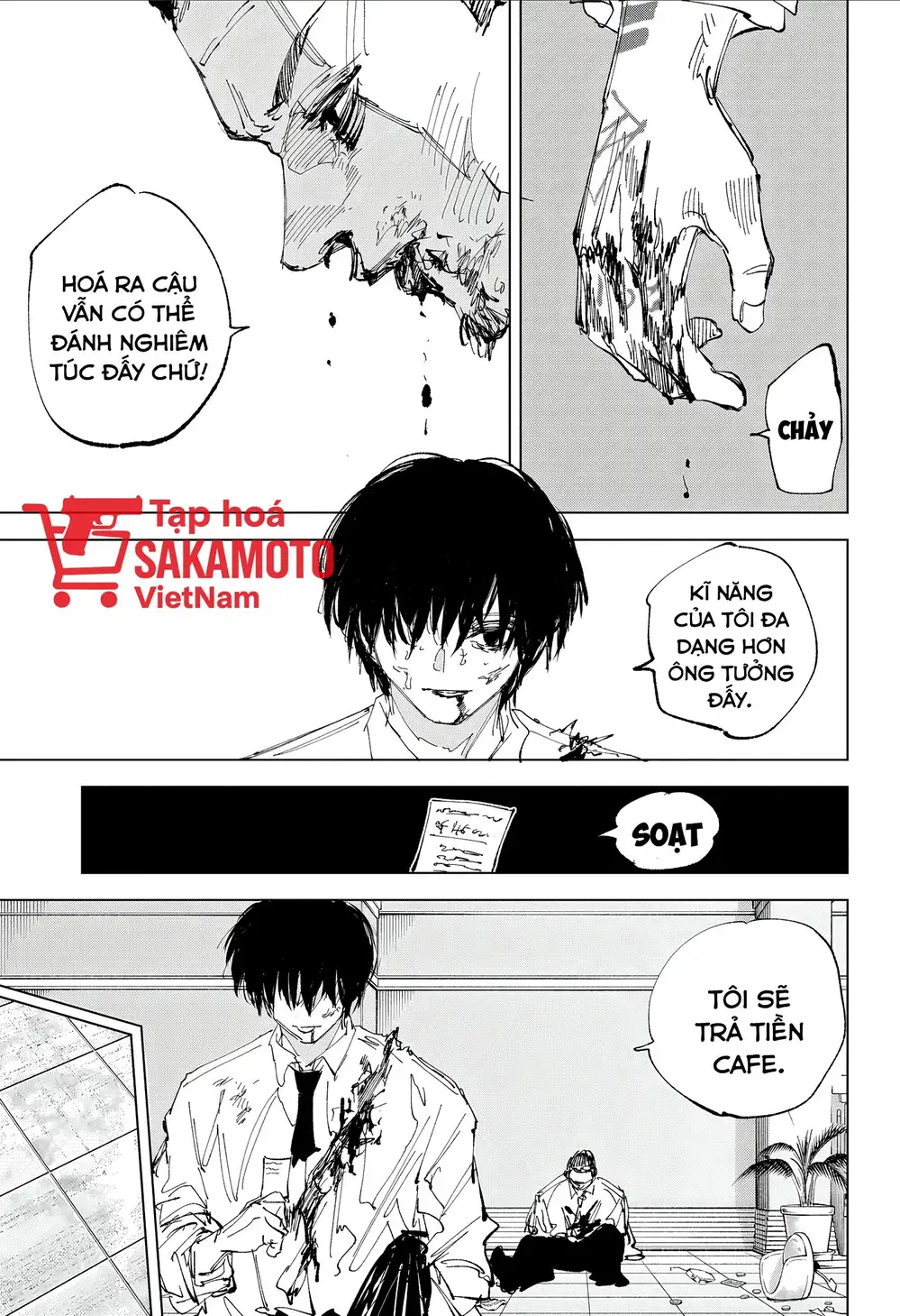 Truyện Tranh Sát Thủ Về Vườn - Sakamoto Days trang 6