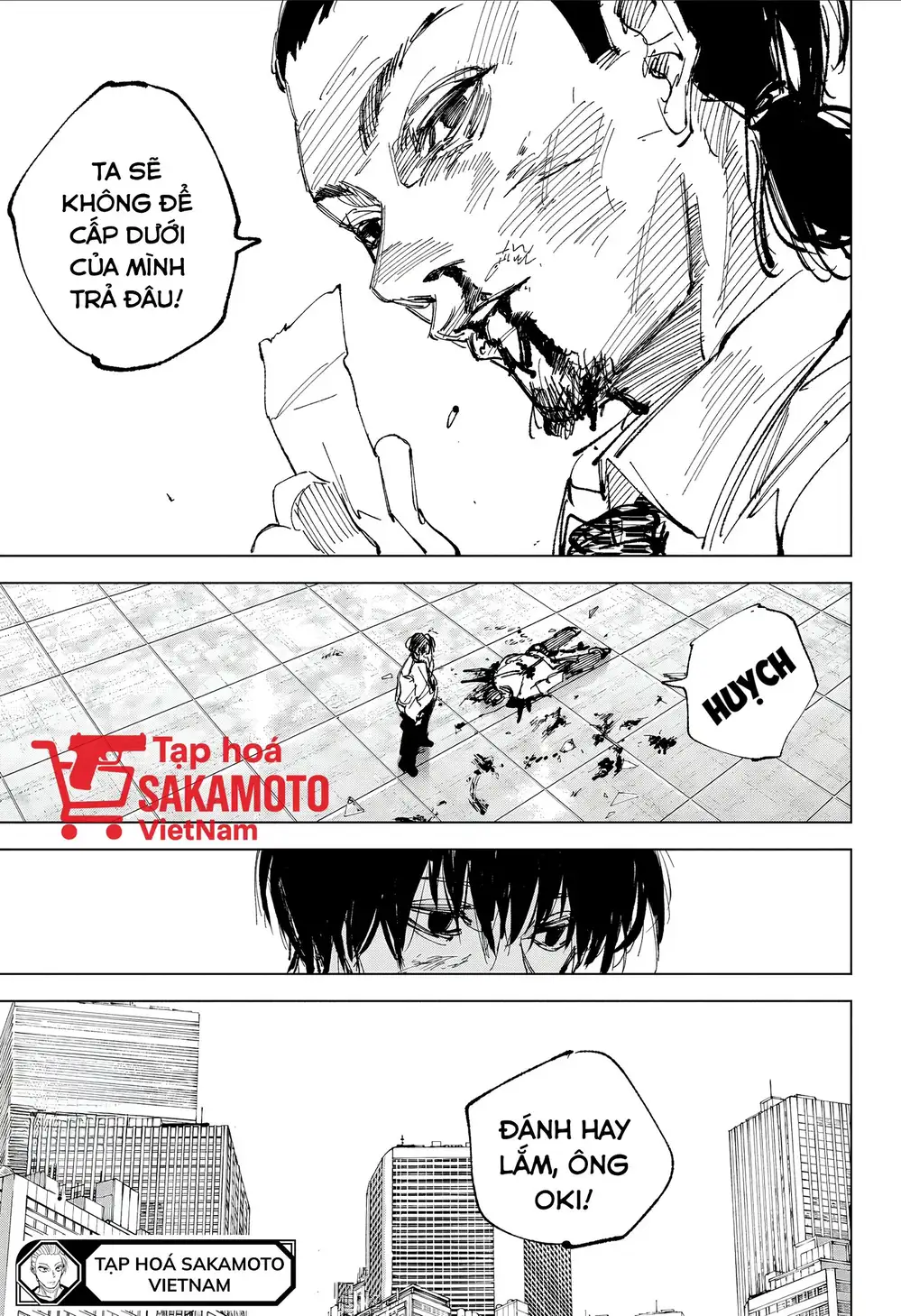 Truyện Tranh Sát Thủ Về Vườn - Sakamoto Days trang 6