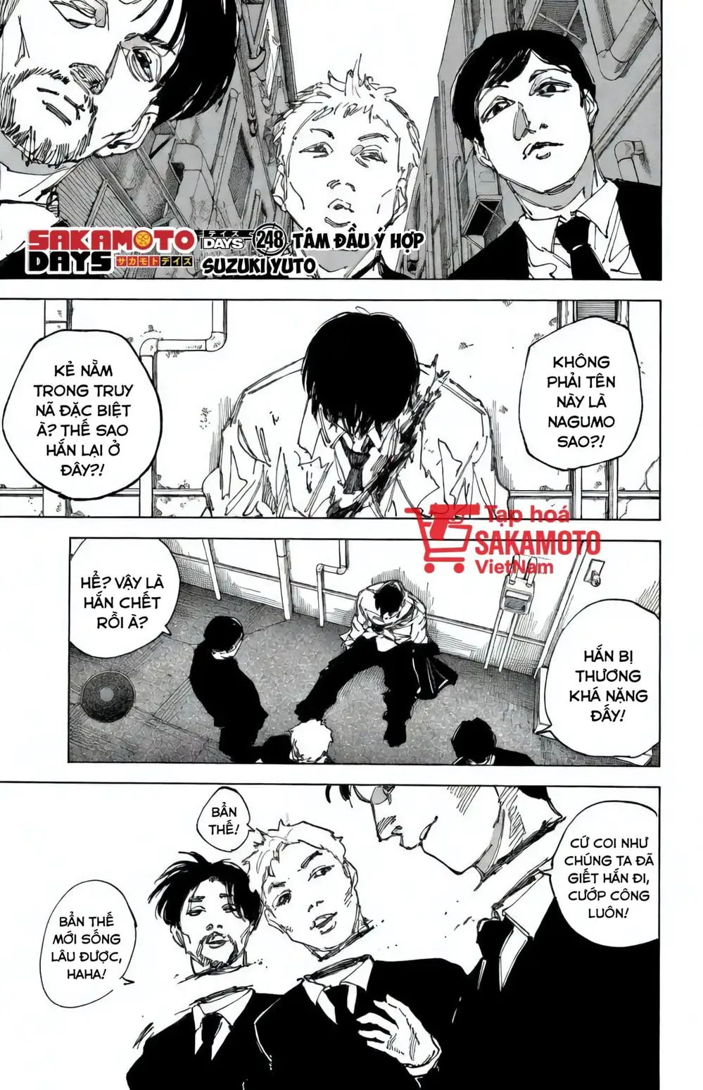 Truyện Tranh Sát Thủ Về Vườn - Sakamoto Days trang 6