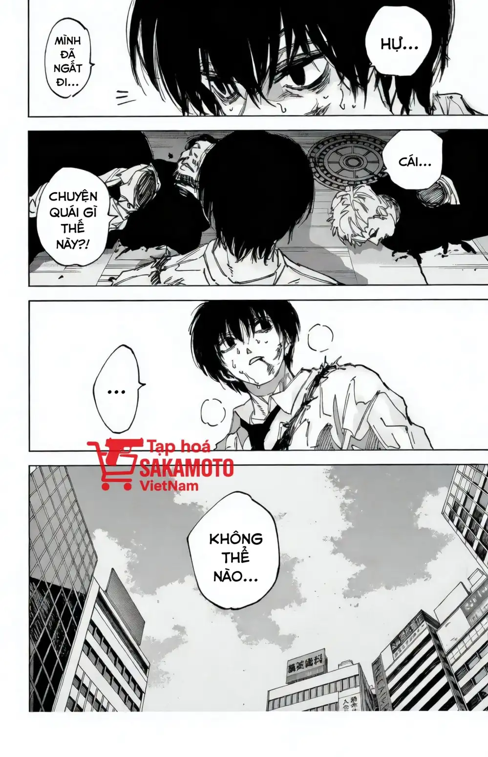 Truyện Tranh Sát Thủ Về Vườn - Sakamoto Days trang 6