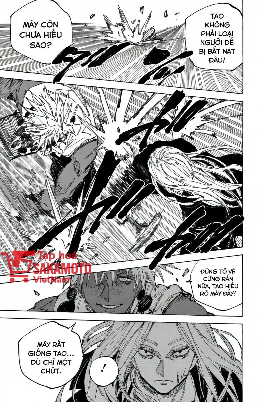Truyện Tranh Sát Thủ Về Vườn - Sakamoto Days trang 6