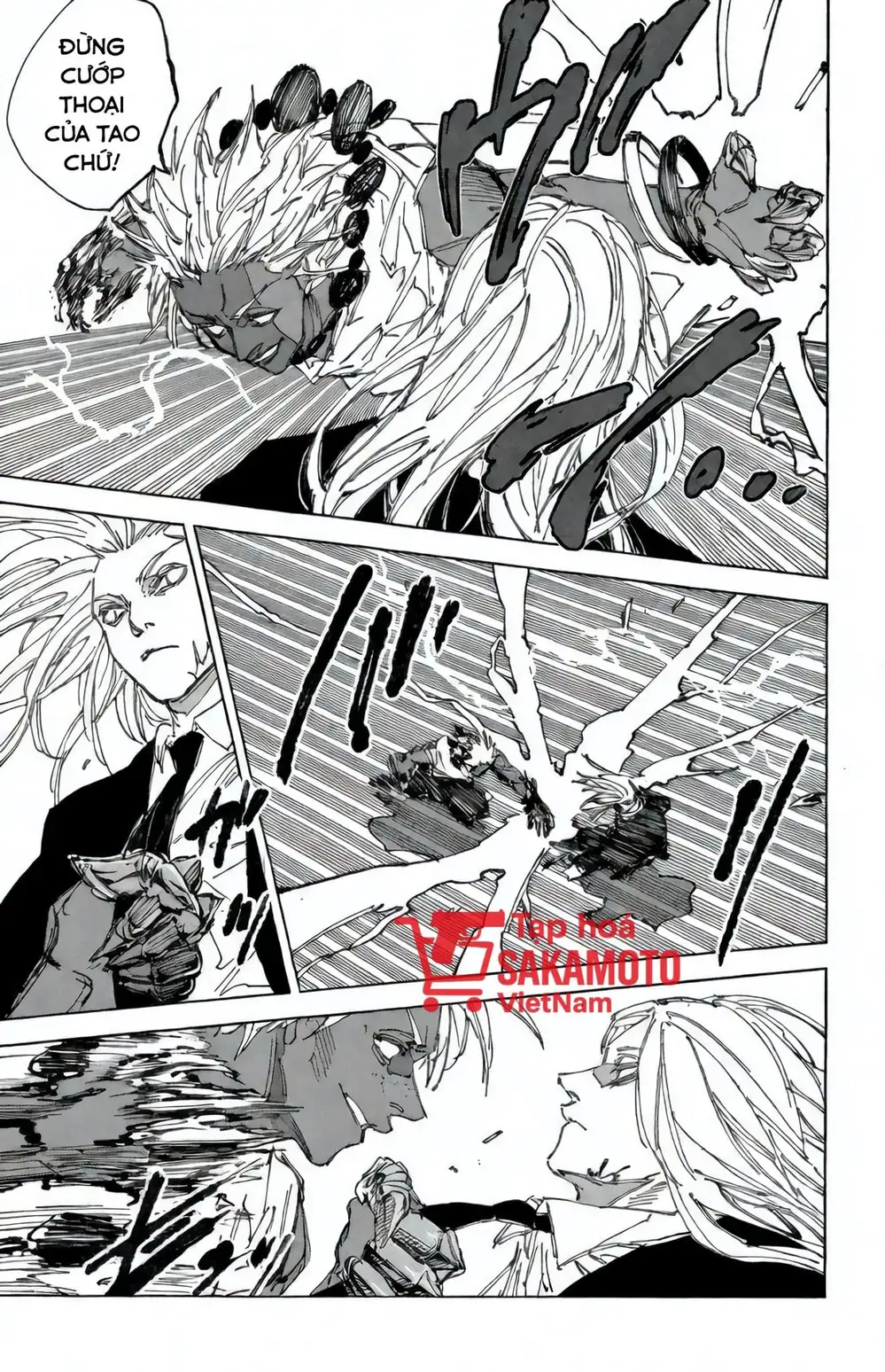 Truyện Tranh Sát Thủ Về Vườn - Sakamoto Days trang 6