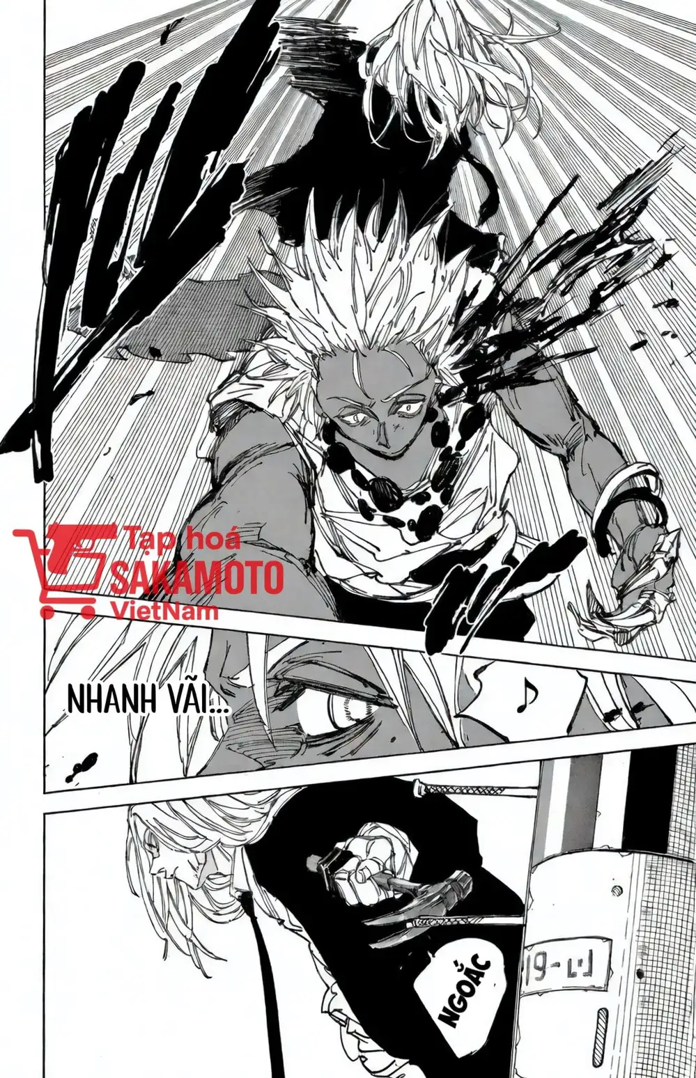 Truyện Tranh Sát Thủ Về Vườn - Sakamoto Days trang 6