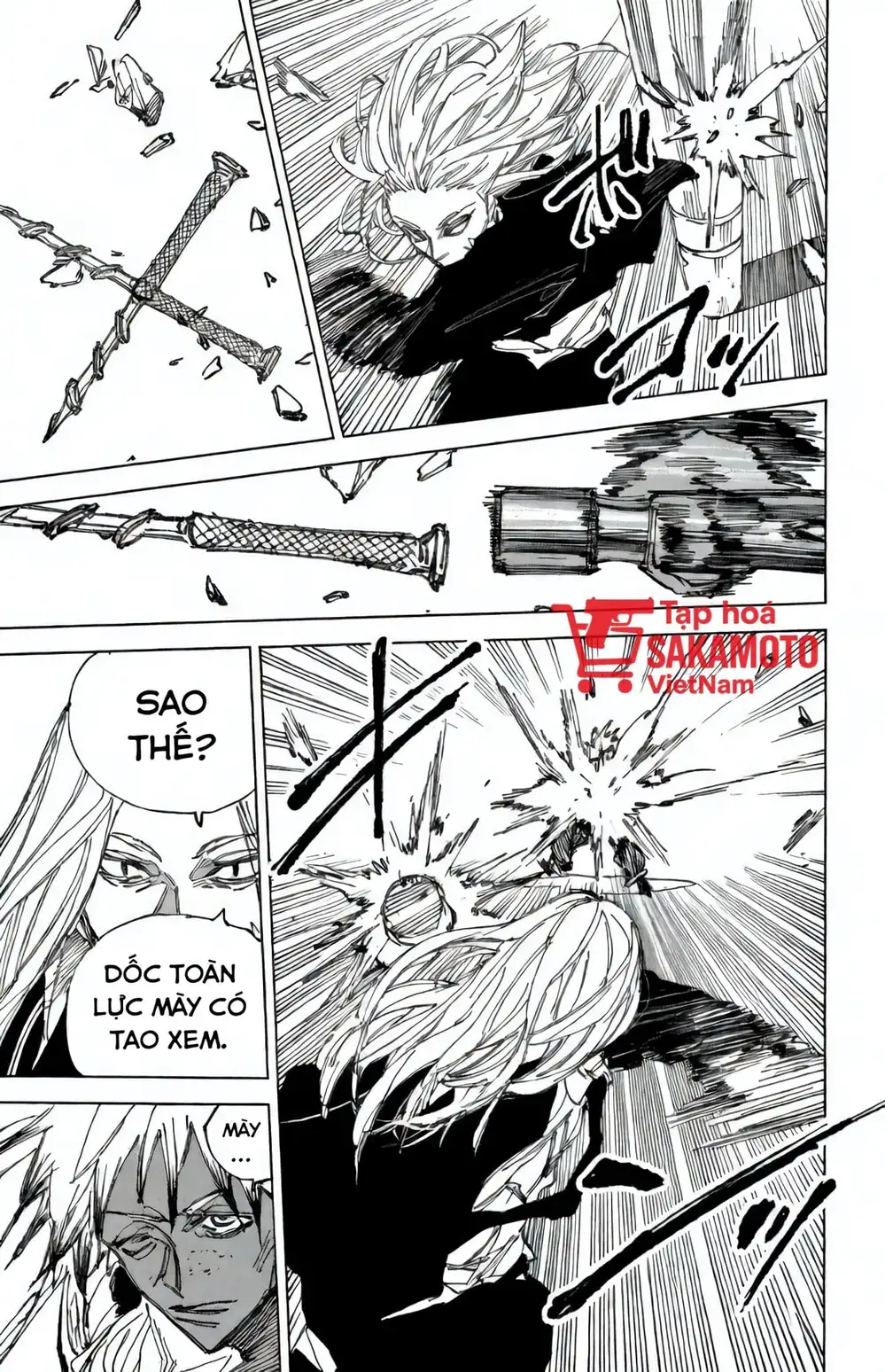 Truyện Tranh Sát Thủ Về Vườn - Sakamoto Days trang 6