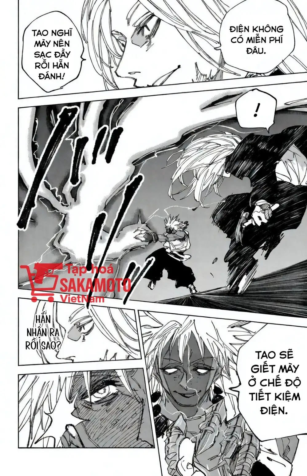 Truyện Tranh Sát Thủ Về Vườn - Sakamoto Days trang 6