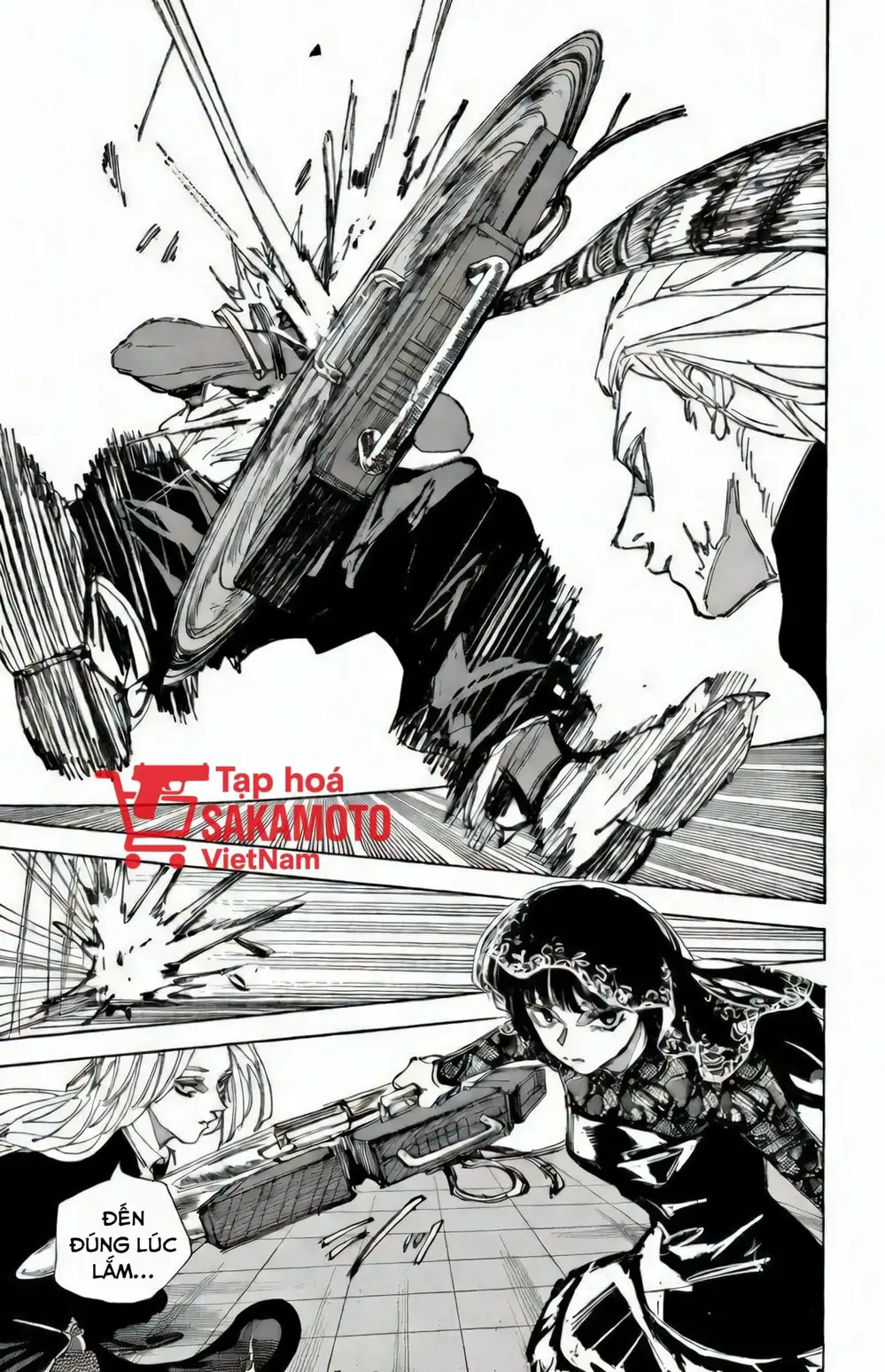 Truyện Tranh Sát Thủ Về Vườn - Sakamoto Days trang 6