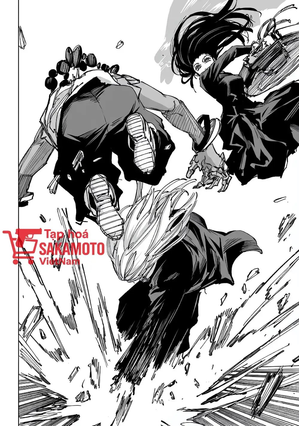 Truyện Tranh Sát Thủ Về Vườn - Sakamoto Days trang 6