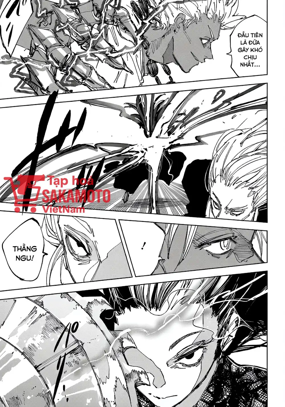 Truyện Tranh Sát Thủ Về Vườn - Sakamoto Days trang 6