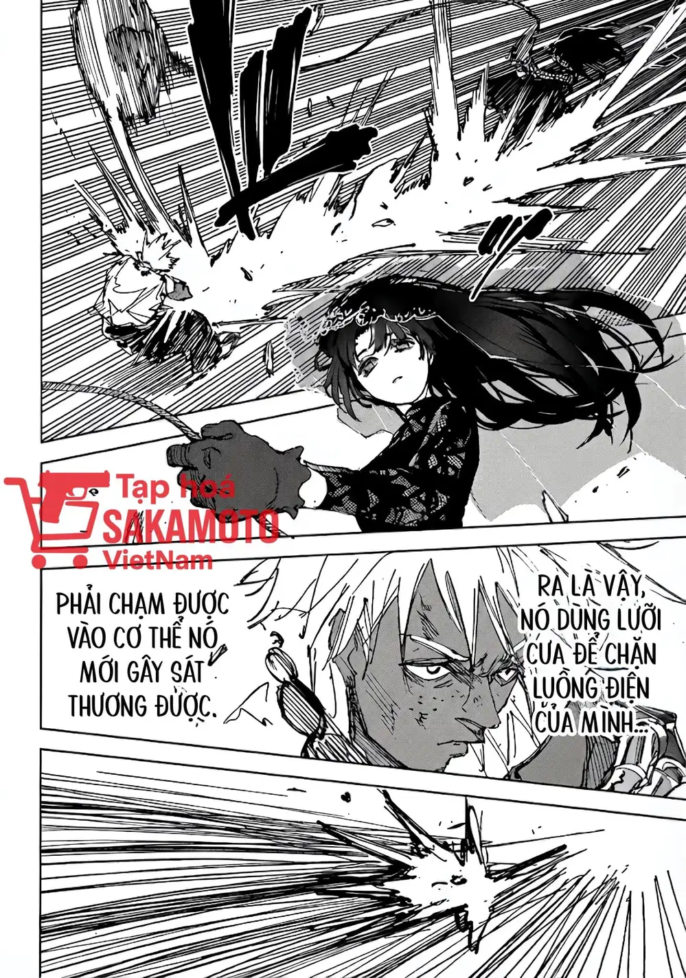 Truyện Tranh Sát Thủ Về Vườn - Sakamoto Days trang 6