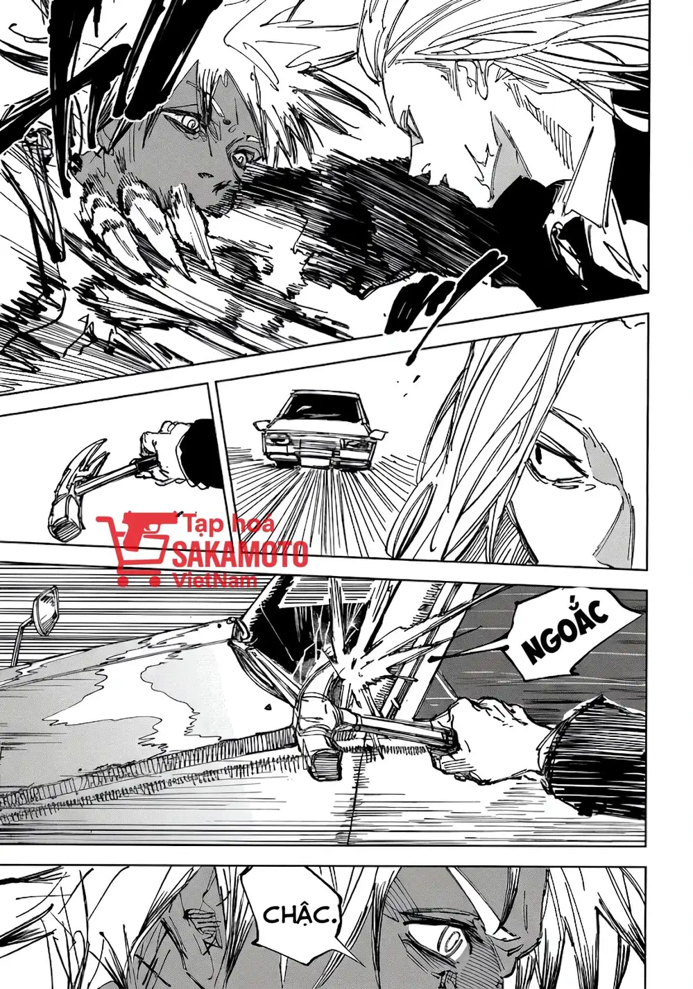Truyện Tranh Sát Thủ Về Vườn - Sakamoto Days trang 6