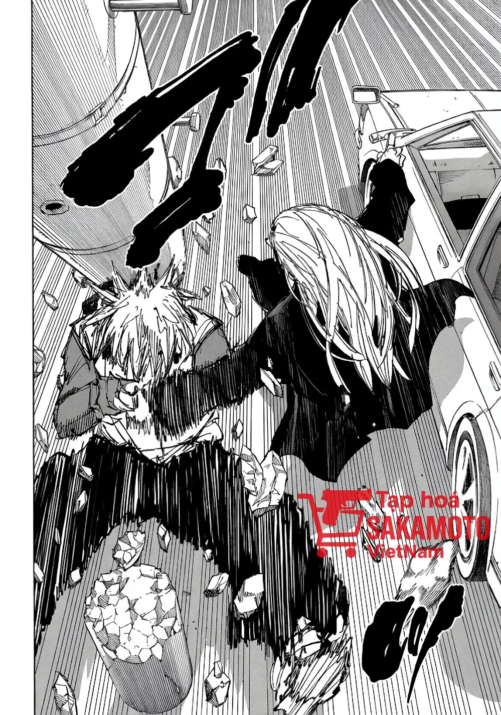 Truyện Tranh Sát Thủ Về Vườn - Sakamoto Days trang 6