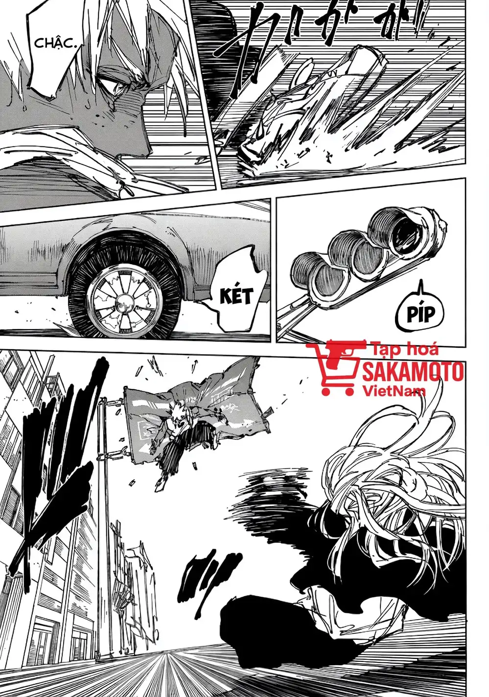 Truyện Tranh Sát Thủ Về Vườn - Sakamoto Days trang 6