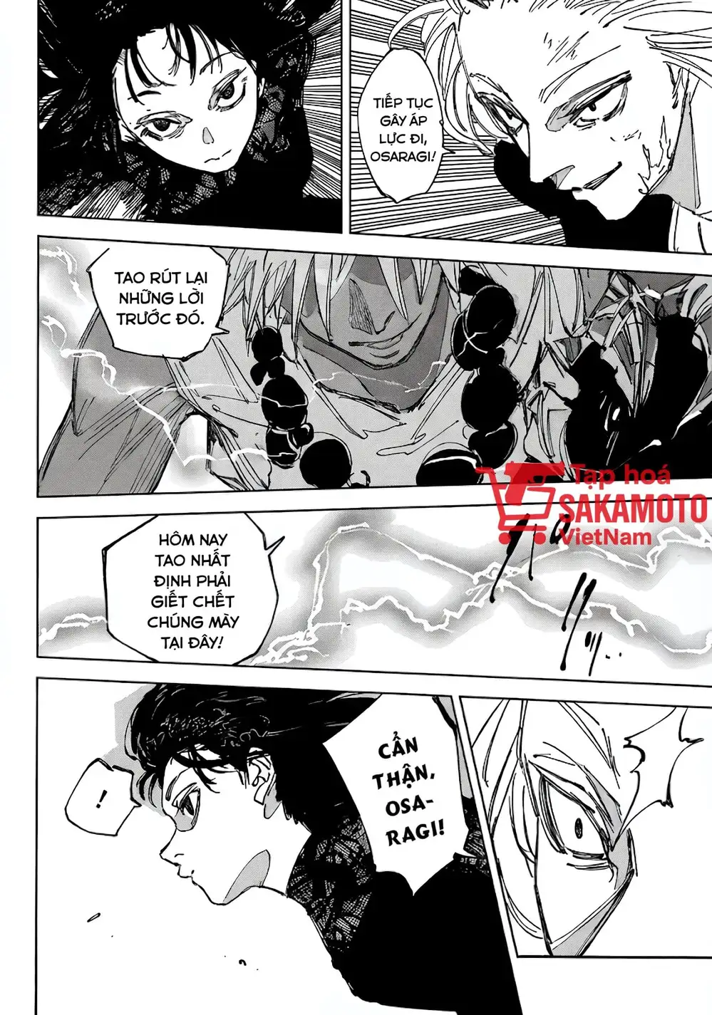Truyện Tranh Sát Thủ Về Vườn - Sakamoto Days trang 6