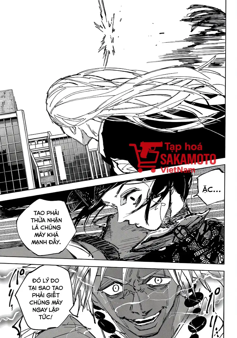 Truyện Tranh Sát Thủ Về Vườn - Sakamoto Days trang 6