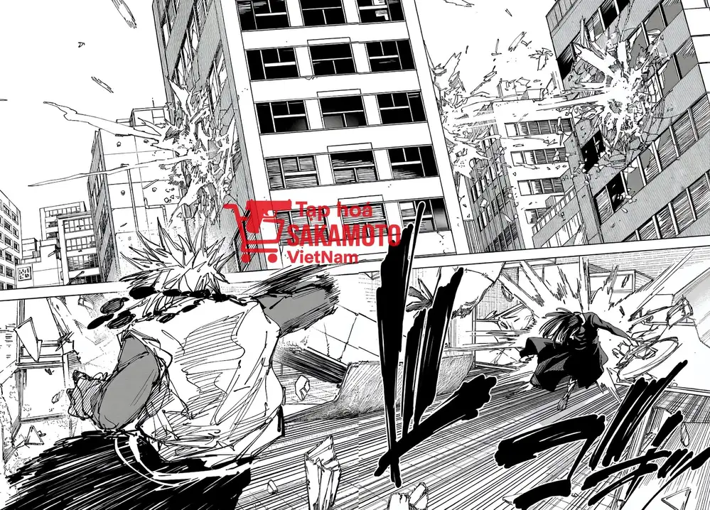 Truyện Tranh Sát Thủ Về Vườn - Sakamoto Days trang 6