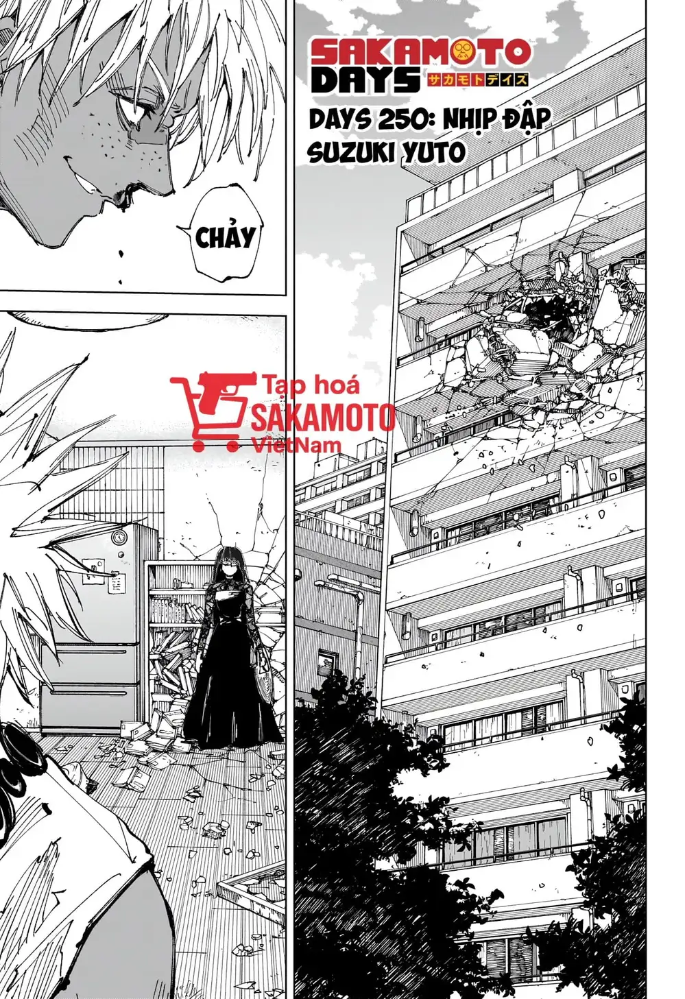 Truyện Tranh Sát Thủ Về Vườn - Sakamoto Days trang 6