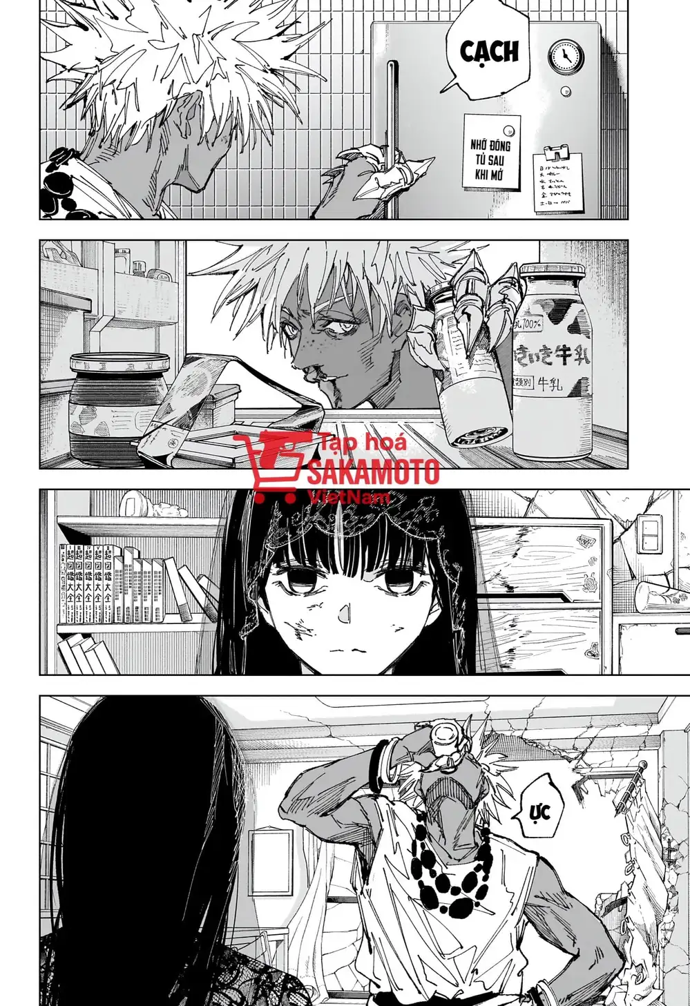 Truyện Tranh Sát Thủ Về Vườn - Sakamoto Days trang 6