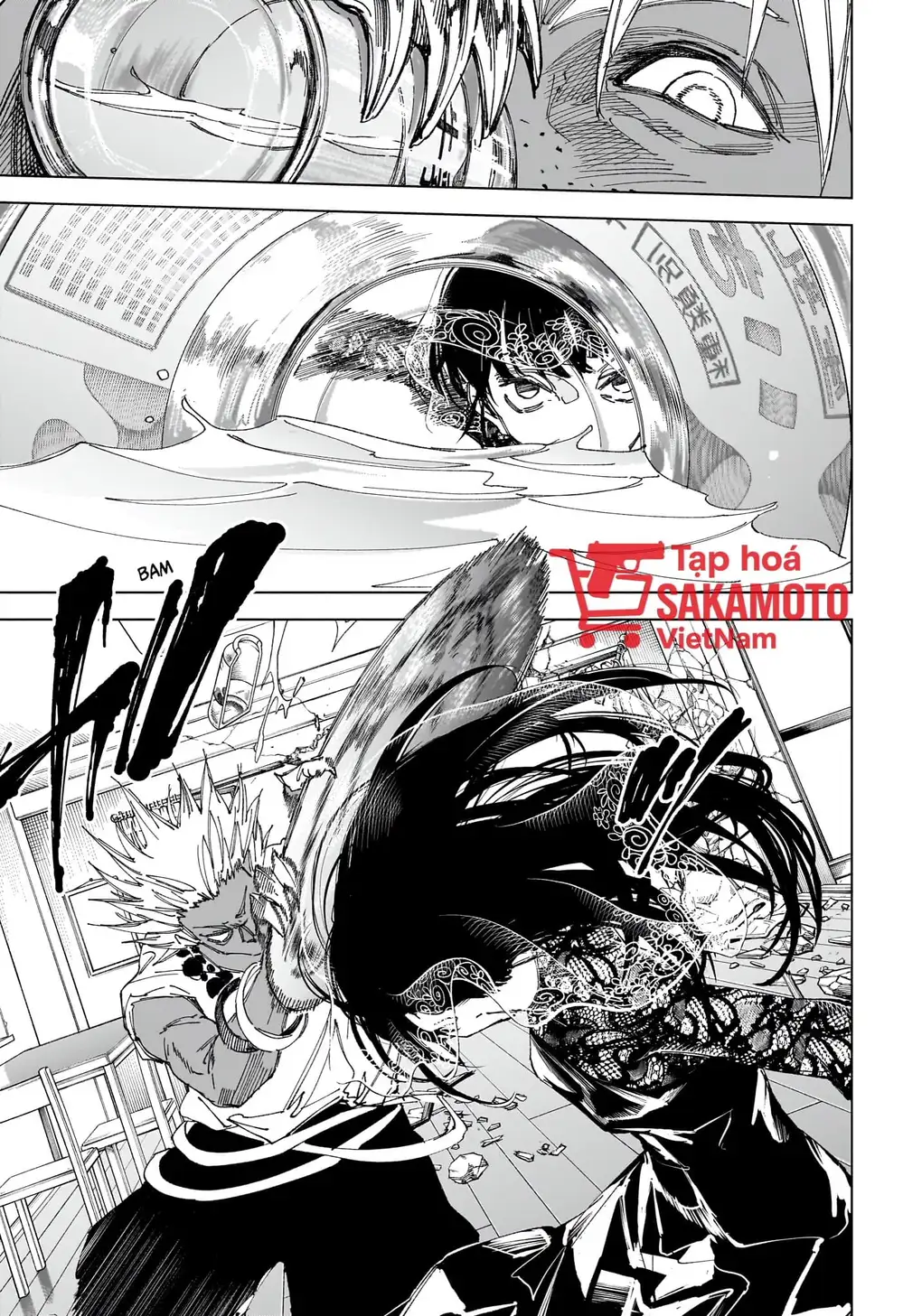 Truyện Tranh Sát Thủ Về Vườn - Sakamoto Days trang 6
