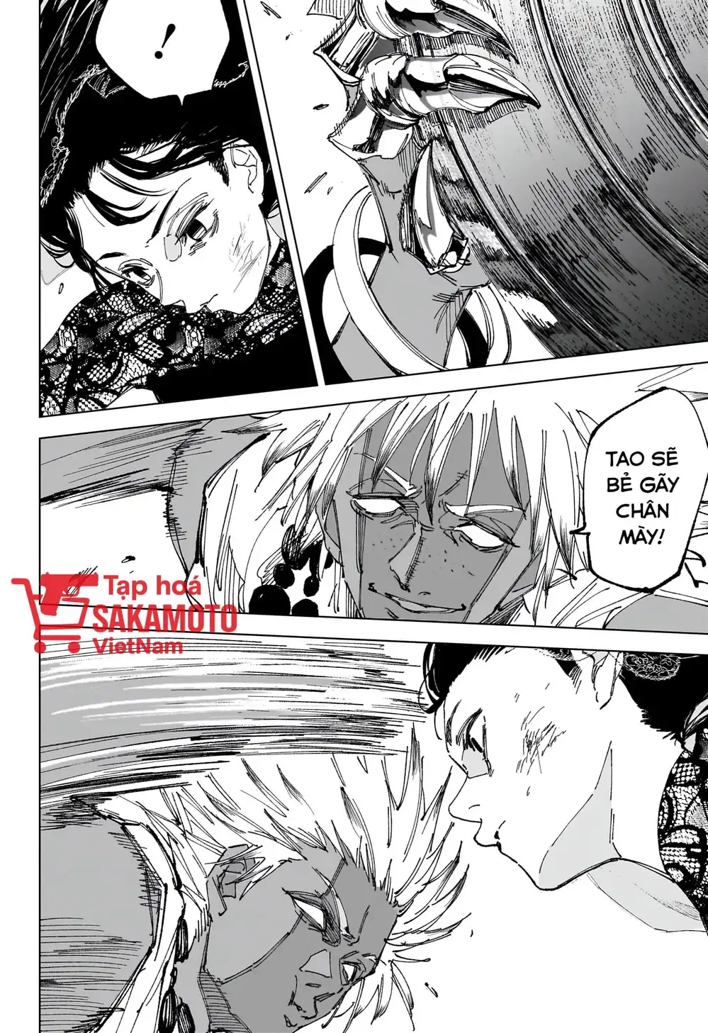 Truyện Tranh Sát Thủ Về Vườn - Sakamoto Days trang 6