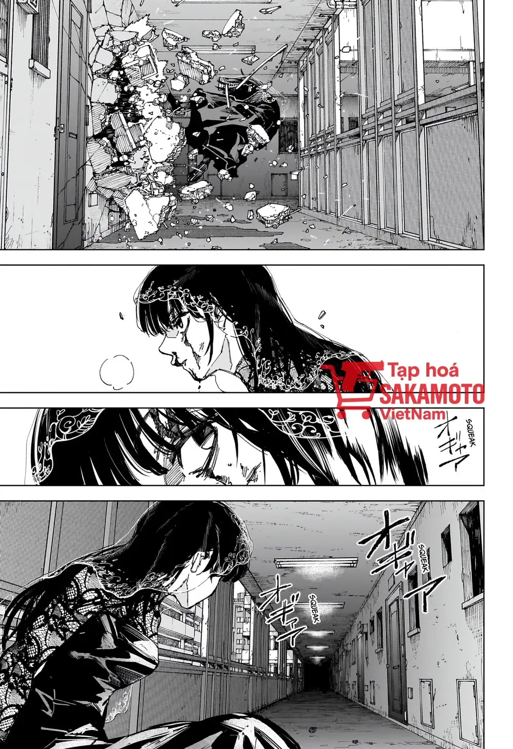 Truyện Tranh Sát Thủ Về Vườn - Sakamoto Days trang 6
