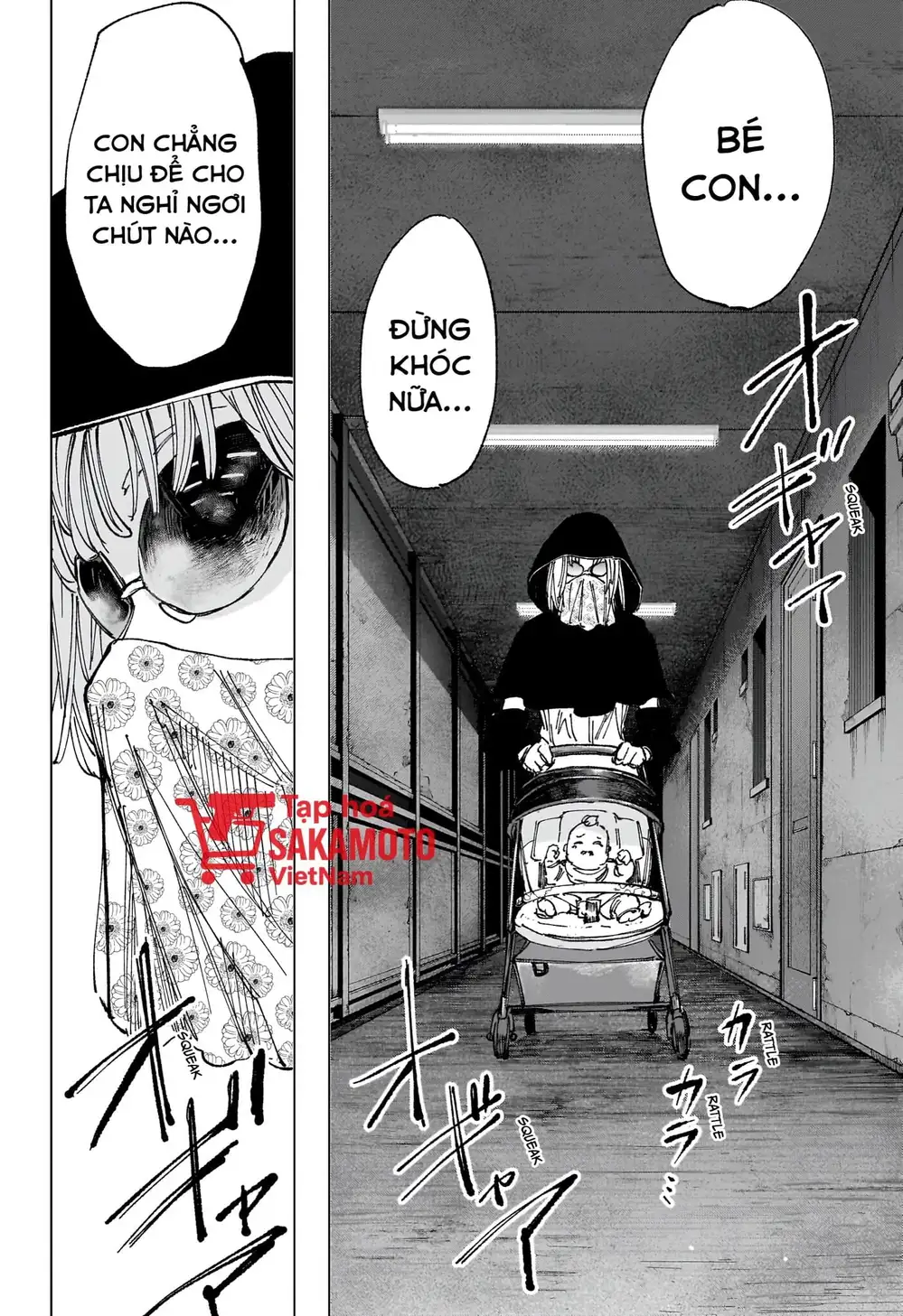 Truyện Tranh Sát Thủ Về Vườn - Sakamoto Days trang 6