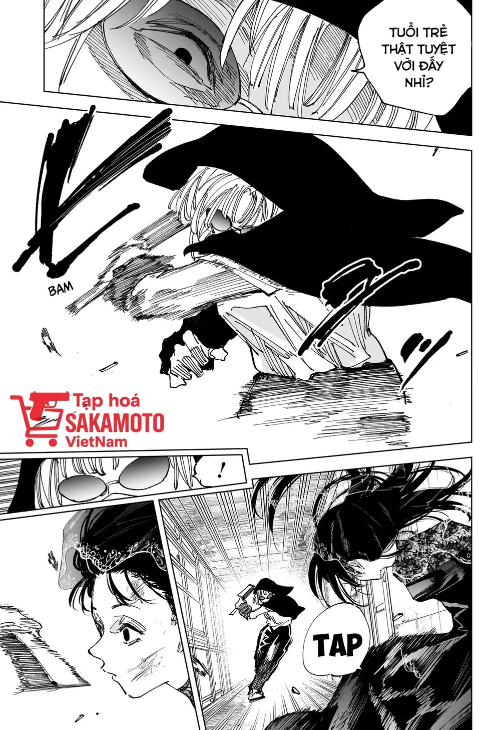 Truyện Tranh Sát Thủ Về Vườn - Sakamoto Days trang 6
