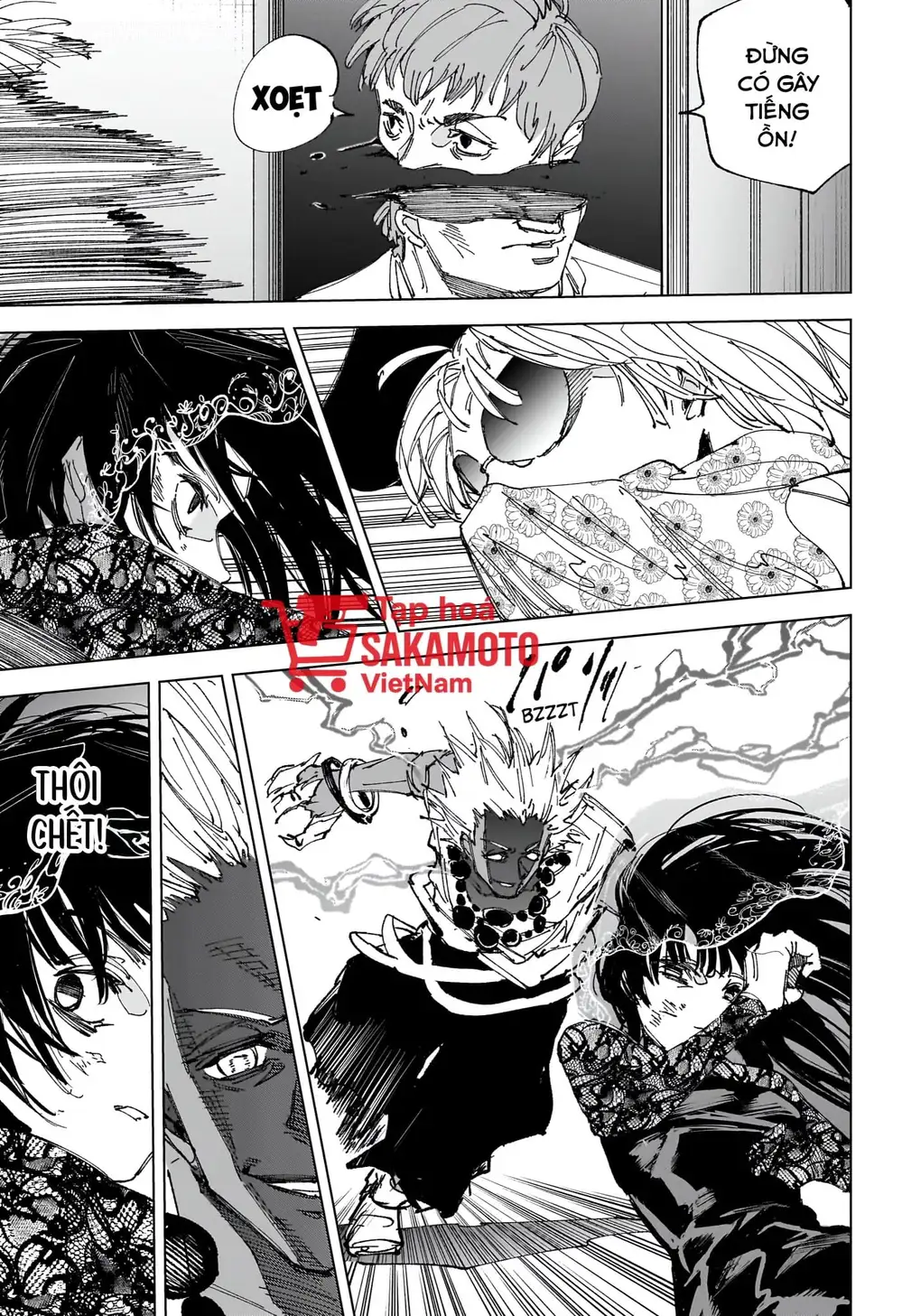 Truyện Tranh Sát Thủ Về Vườn - Sakamoto Days trang 6