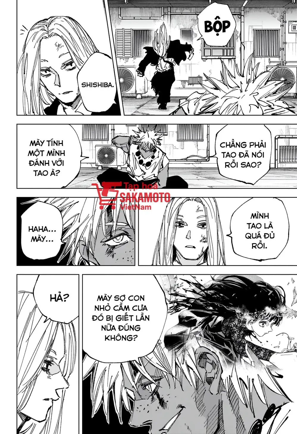 Truyện Tranh Sát Thủ Về Vườn - Sakamoto Days trang 6