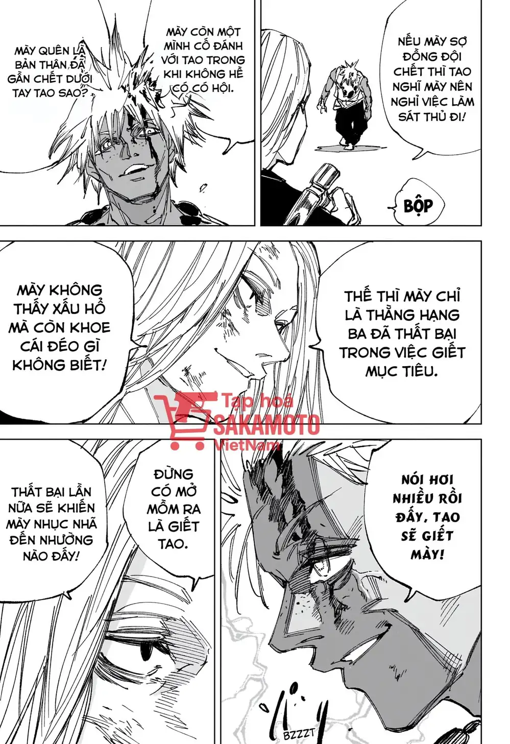 Truyện Tranh Sát Thủ Về Vườn - Sakamoto Days trang 6
