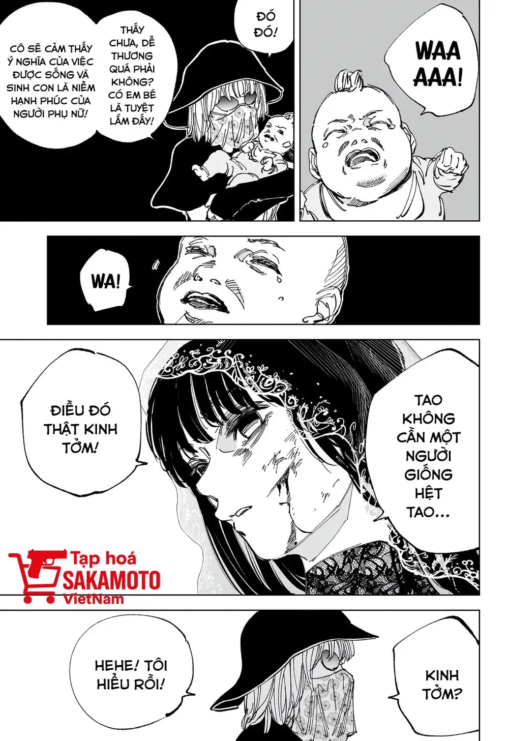 Truyện Tranh Sát Thủ Về Vườn - Sakamoto Days trang 6