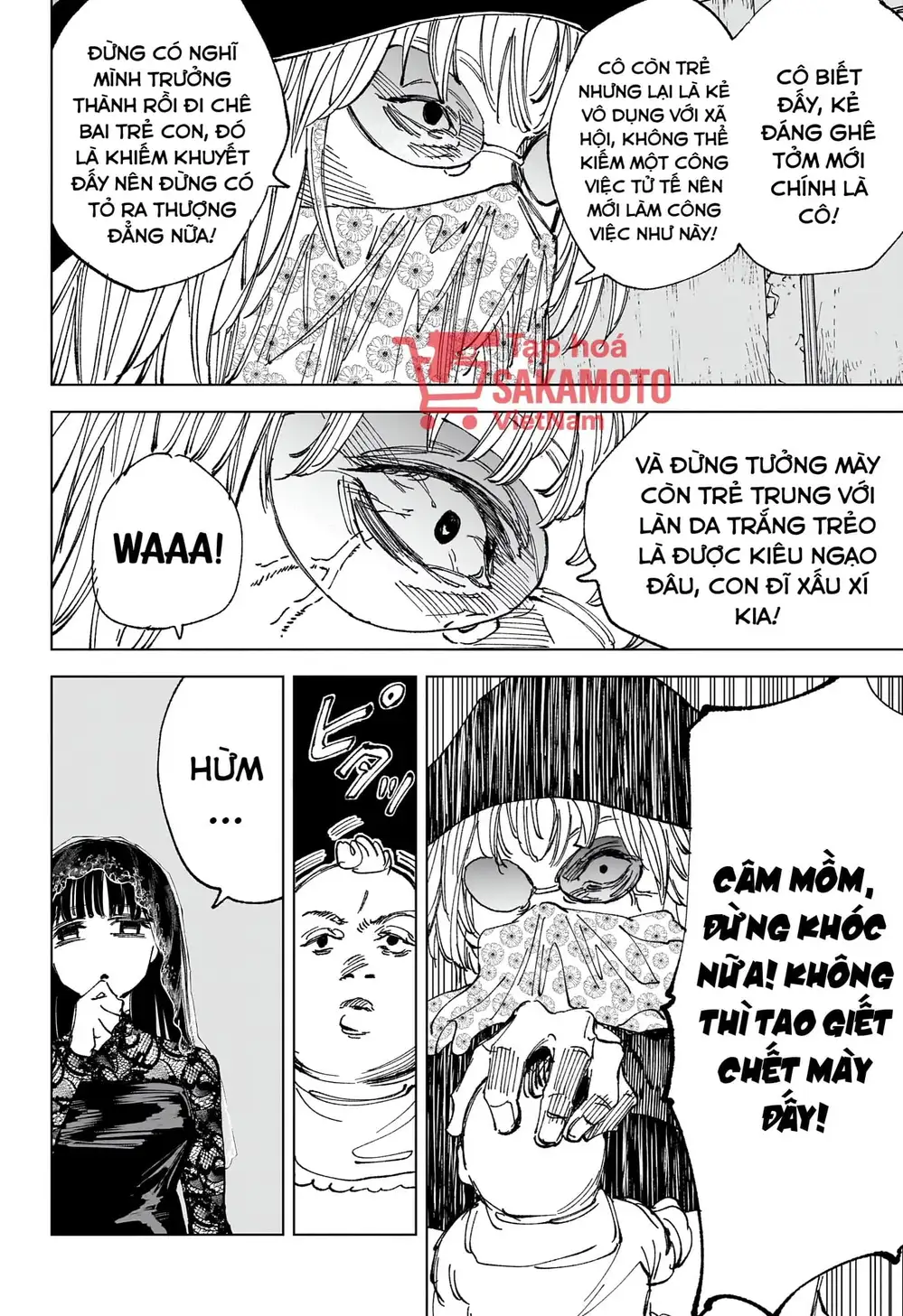 Truyện Tranh Sát Thủ Về Vườn - Sakamoto Days trang 6