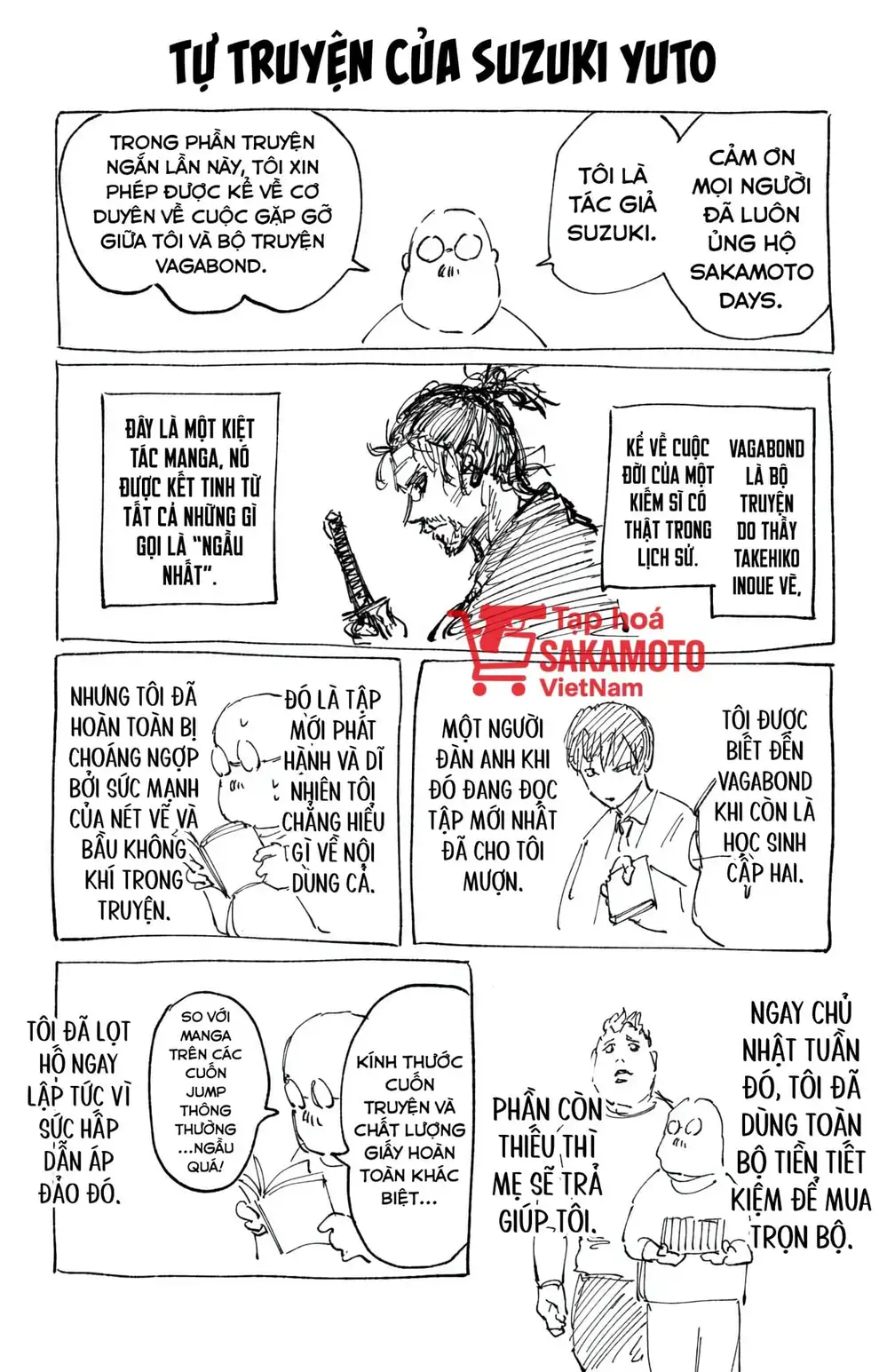 Truyện Tranh Sát Thủ Về Vườn - Sakamoto Days trang 6