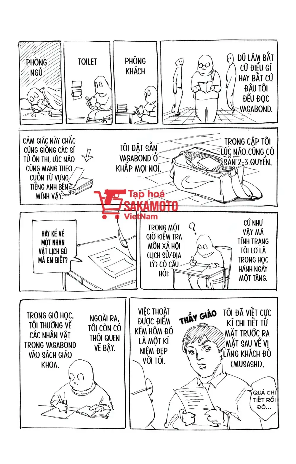 Truyện Tranh Sát Thủ Về Vườn - Sakamoto Days trang 6