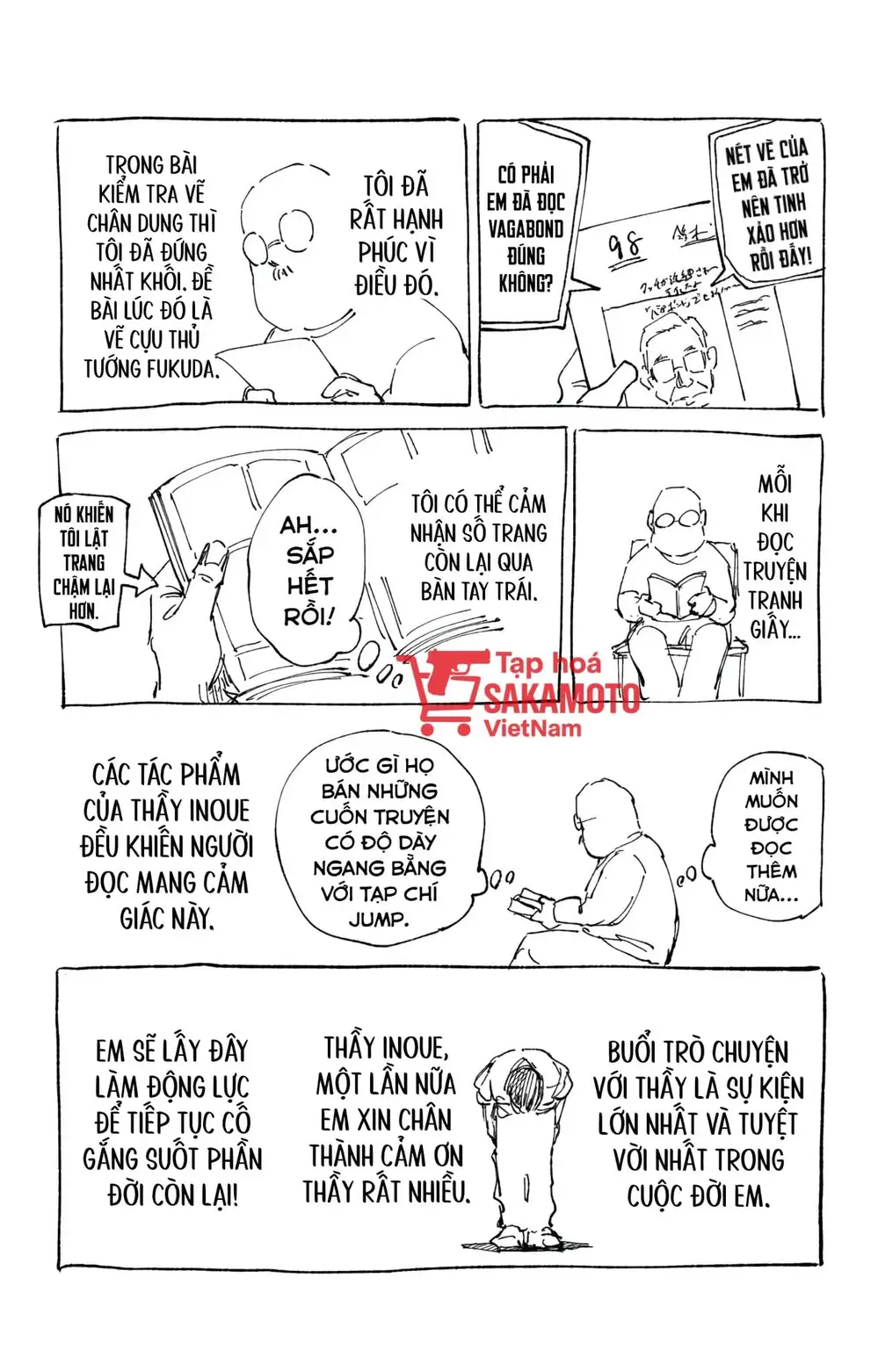 Truyện Tranh Sát Thủ Về Vườn - Sakamoto Days trang 6