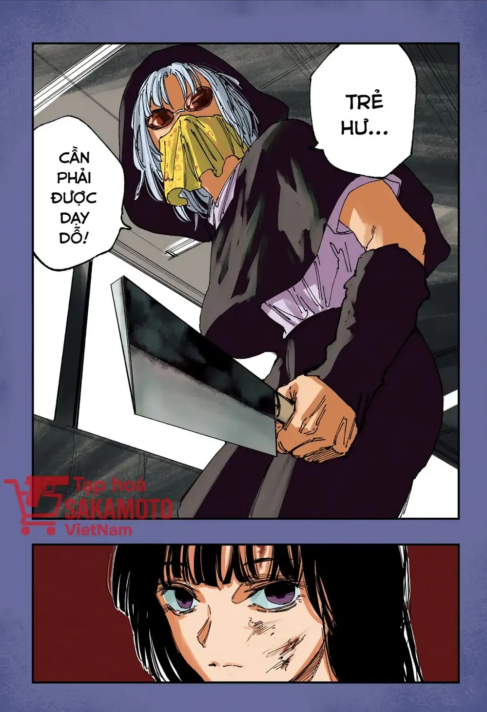 Truyện Tranh Sát Thủ Về Vườn - Sakamoto Days trang 6