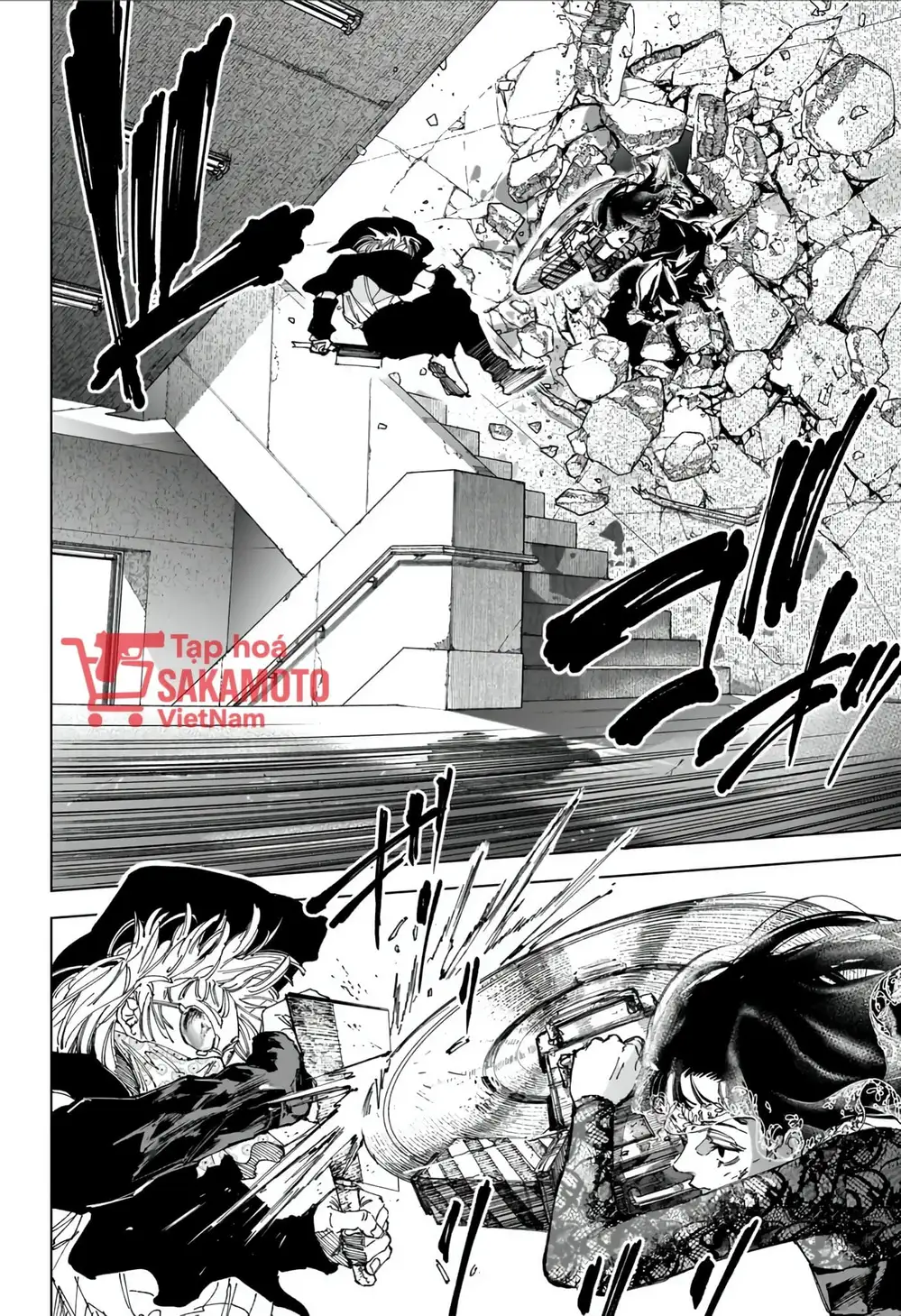 Truyện Tranh Sát Thủ Về Vườn - Sakamoto Days trang 6